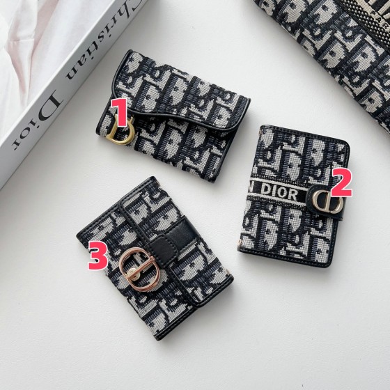 Fashion Leather Card Holder Storage Bank Credit Cash Card ID Card Passport Holders Bag Organizer Case Wallet Pocket Purse